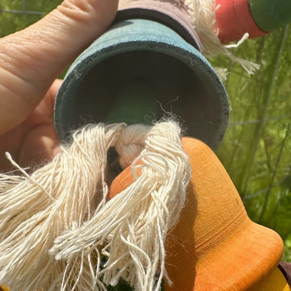 Handmade - Robo-Bot Medium Parrot Toy